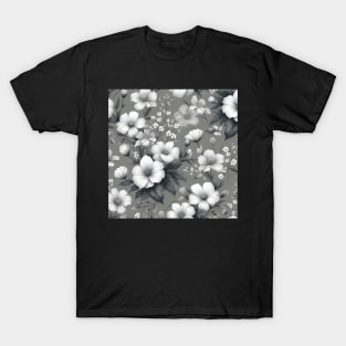 White Flowers T-Shirt